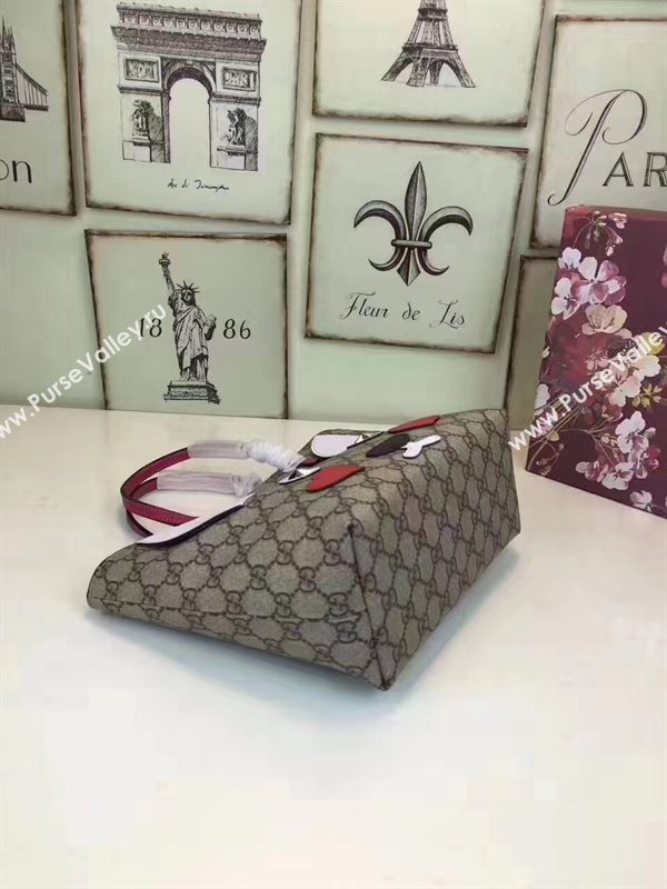 Gucci mini smile GG handbag tote bag 6359