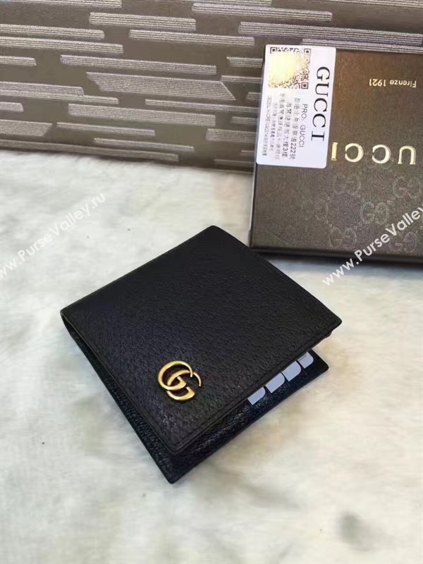 Gucci GG wallet black bag 6362