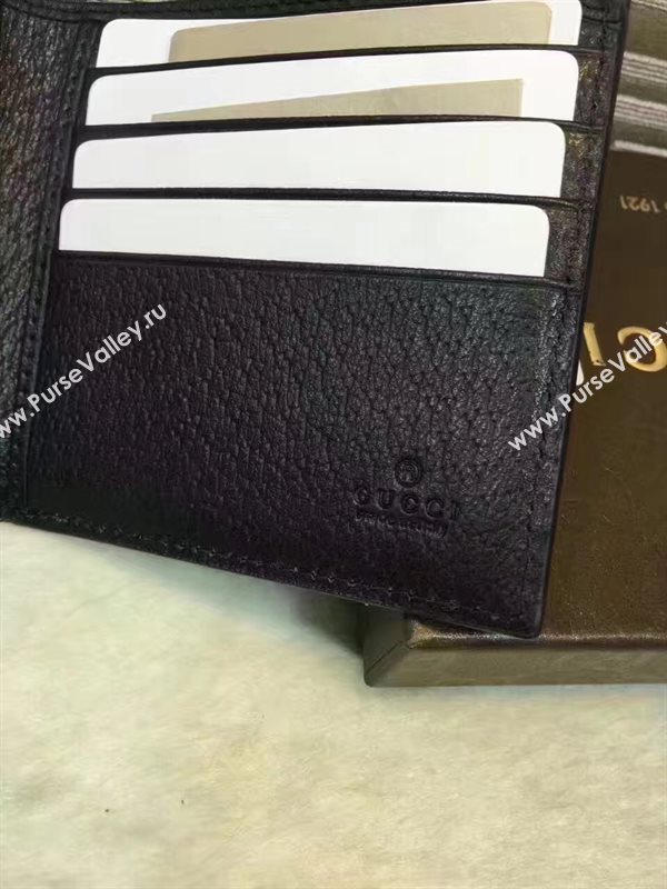 Gucci GG wallet black bag 6362