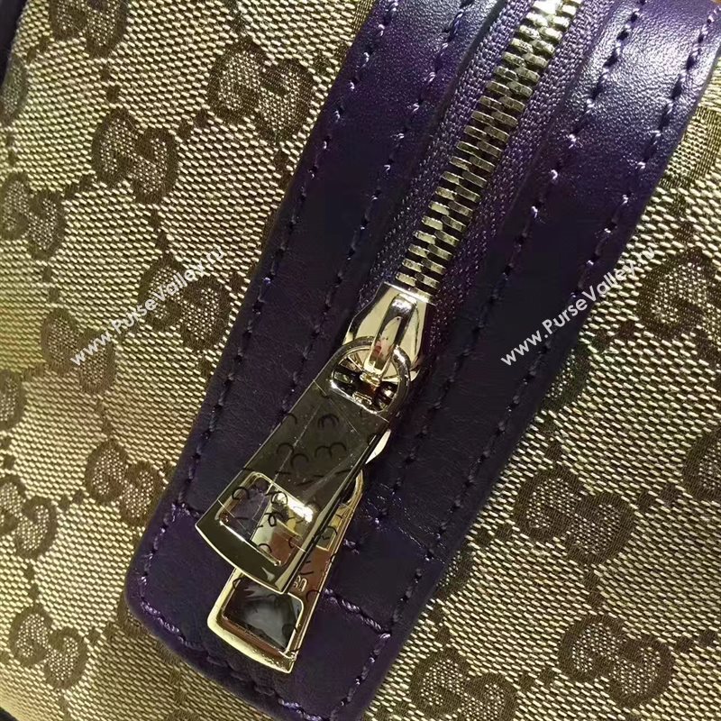 Gucci GG boston handbag tri-color pink bag 6368