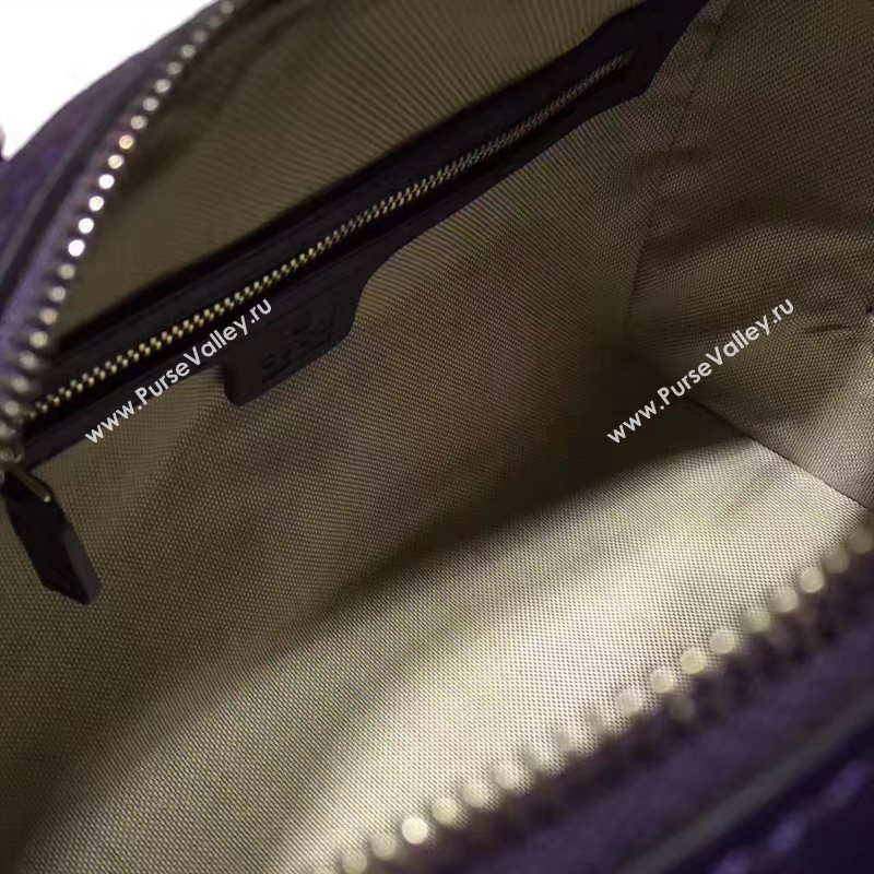 Gucci GG boston handbag tri-color pink bag 6368