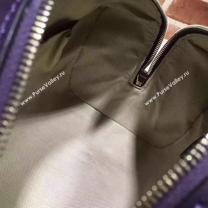 Gucci GG boston handbag tri-color pink bag 6368