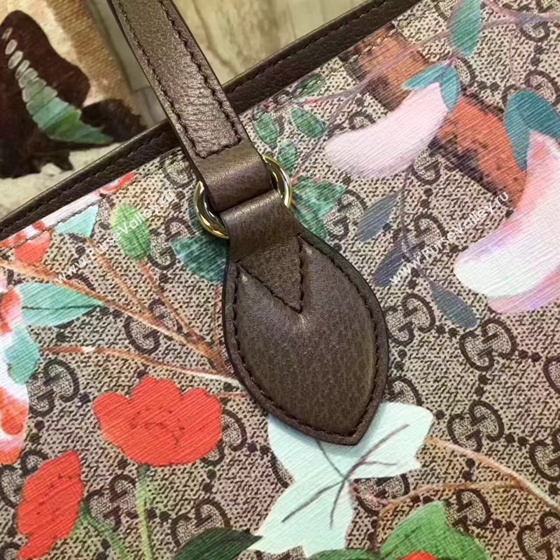 Gucci GG tote bird handbag flower bag 6373