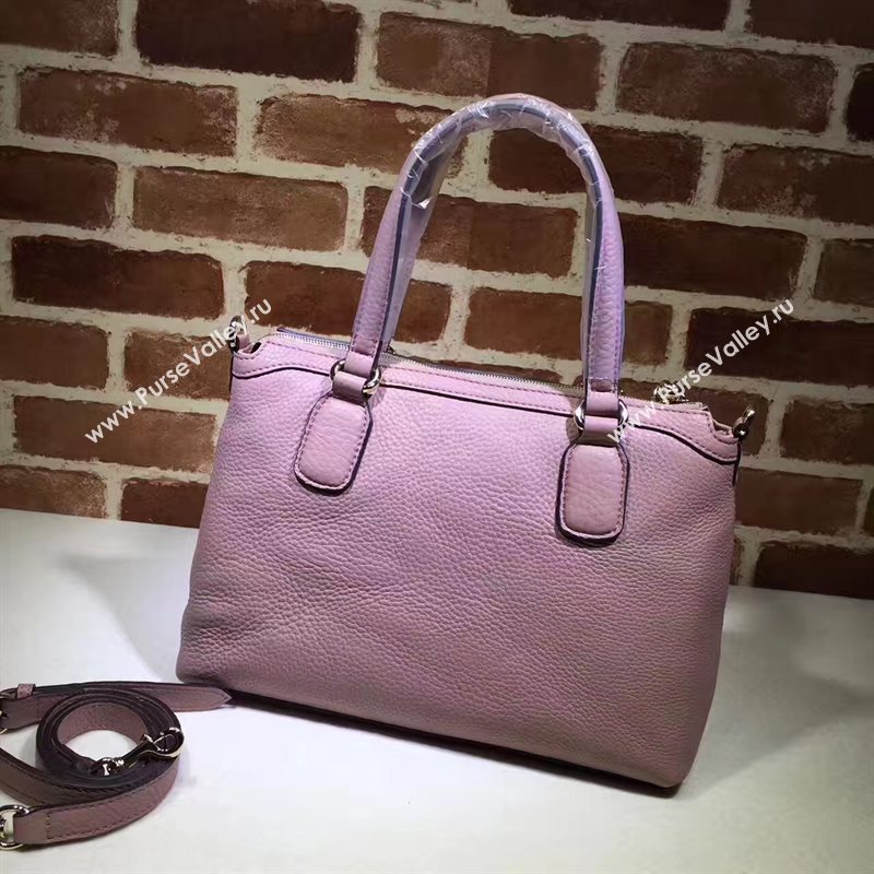 Gucci pink soho tote handbag shoulder bag 6374