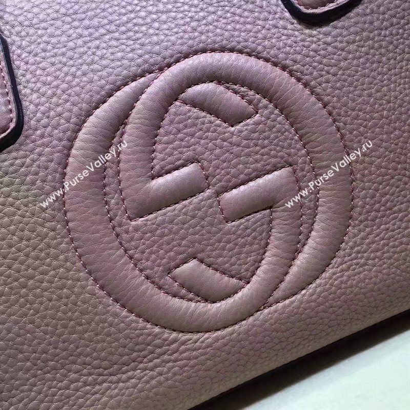 Gucci pink soho tote handbag shoulder bag 6374