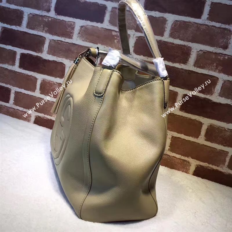 Gucci soho tote gray handbag shoulder bag 6380