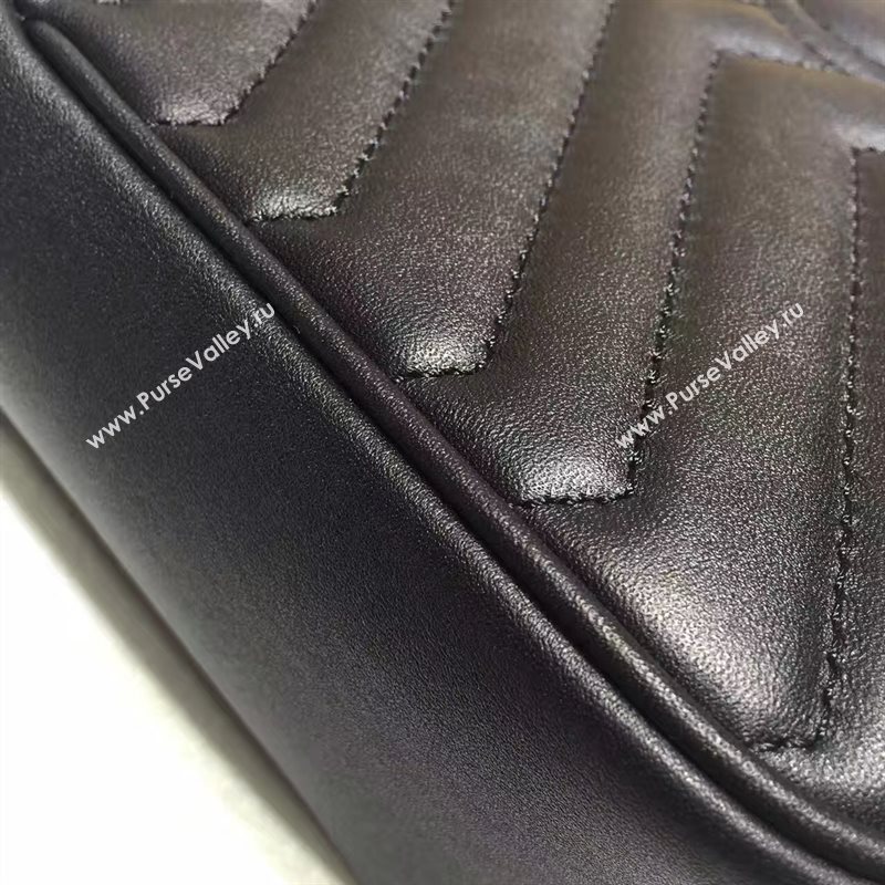 Gucci GG black handbag shoulder bag 6385
