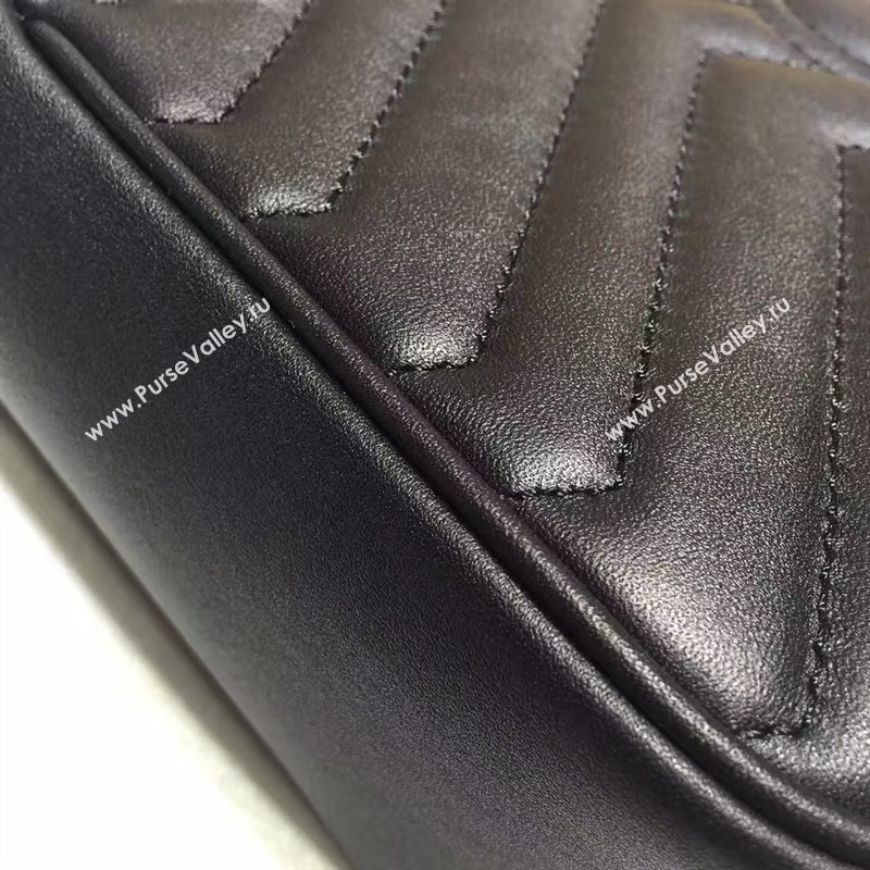 Gucci GG black handbag shoulder bag 6385