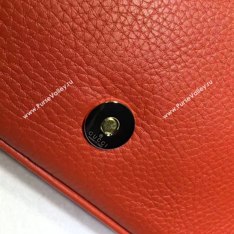 Gucci mini soho tassel shoulder orange bag 6388