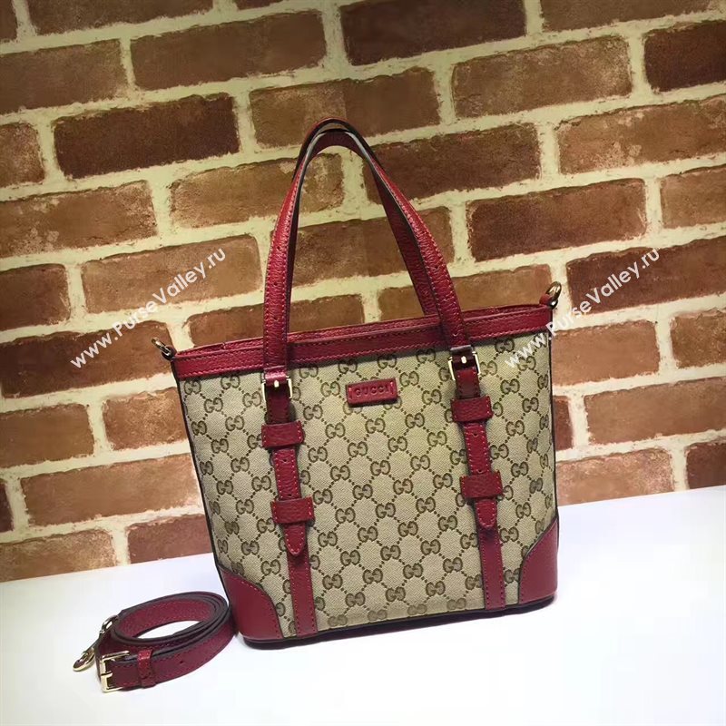 Gucci small gray with wine handbag shoulder bag 6394