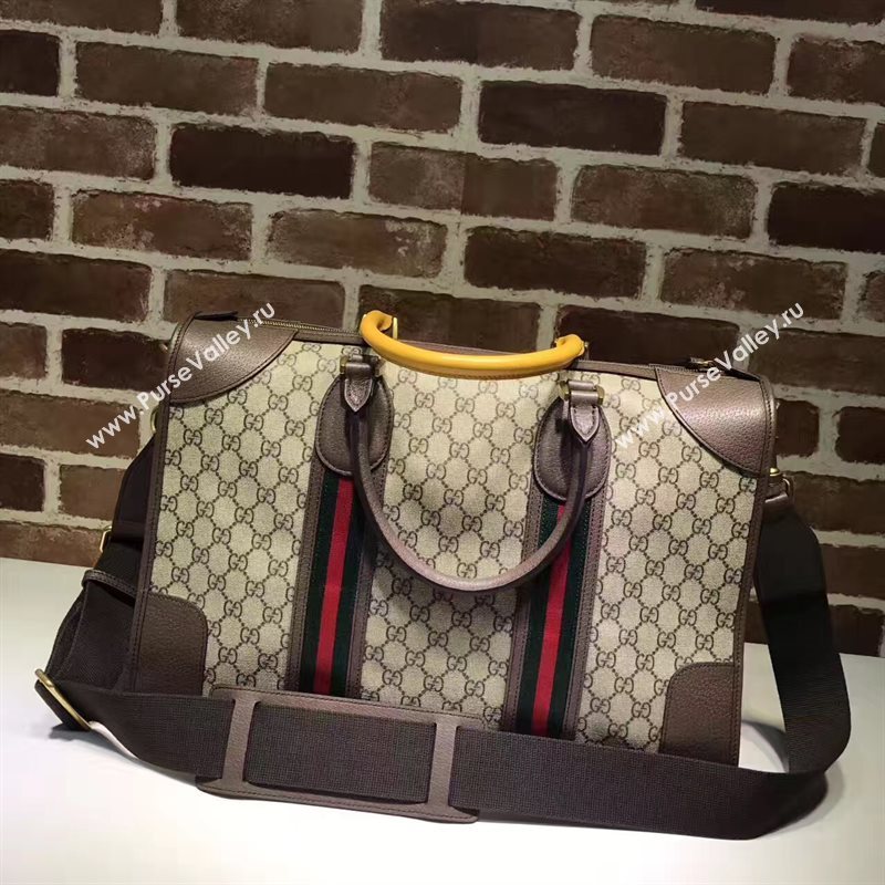 Gucci large tote gray v coffee handbag shoulder bag 6396