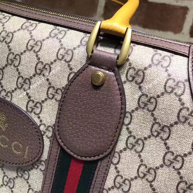 Gucci large tote gray v coffee handbag shoulder bag 6396