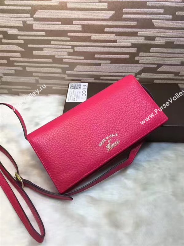 Gucci red wallet bag 6300