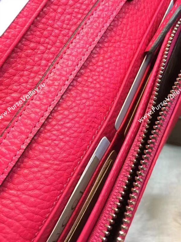 Gucci red wallet bag 6300