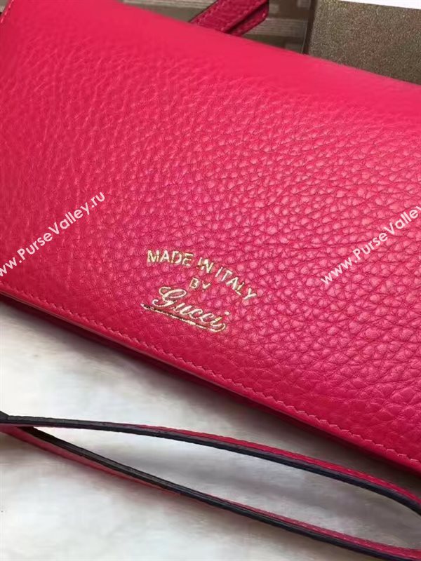 Gucci red wallet bag 6300