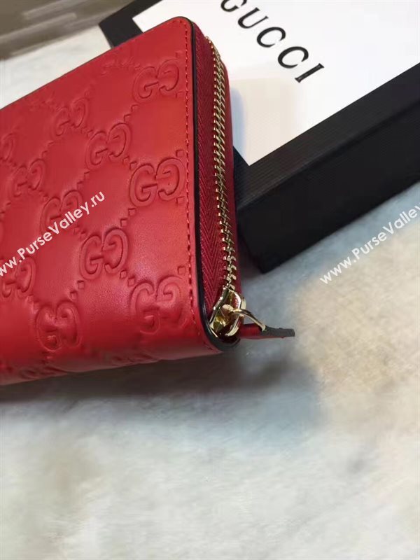 Gucci GG wallet red bag 6303