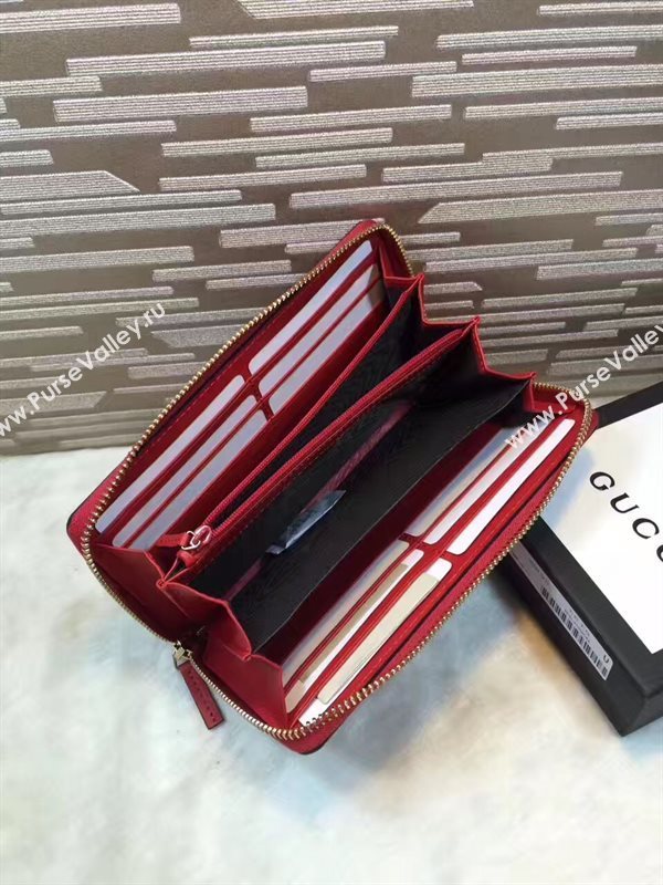 Gucci GG wallet red bag 6303