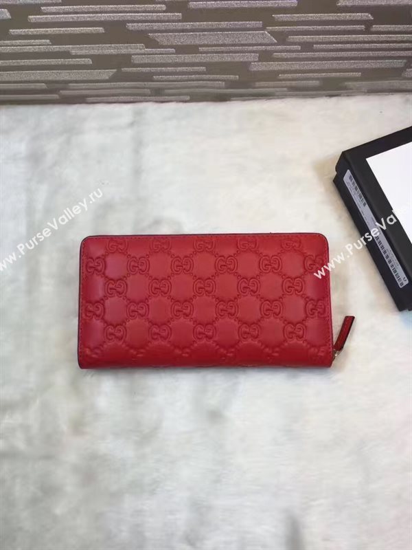 Gucci GG wallet red bag 6303