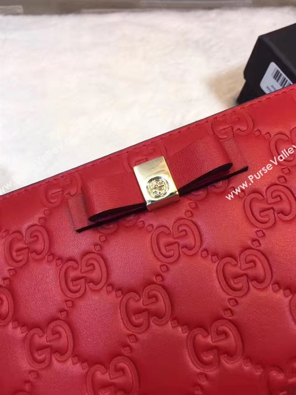 Gucci GG wallet red bag 6303