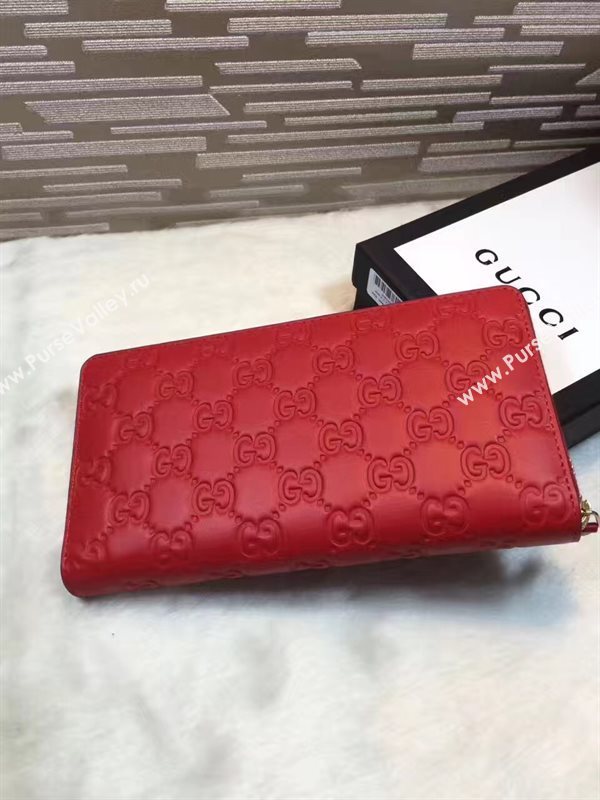 Gucci GG wallet red bag 6303