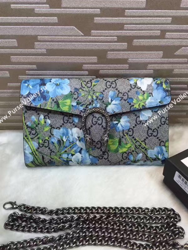 Gucci GG woc flower shoulder bag 6305