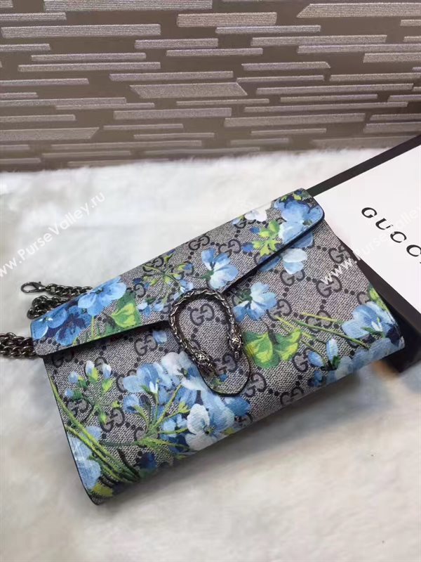 Gucci GG woc flower shoulder bag 6305
