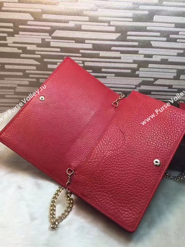 Gucci soho woc wallet shoulder red bag 6309