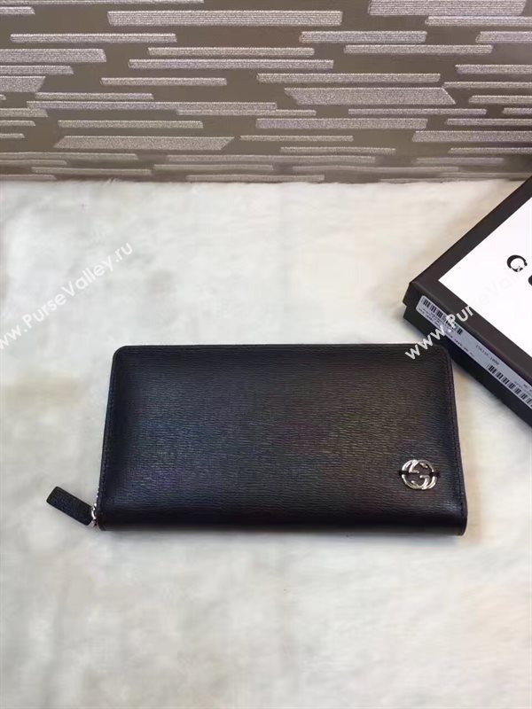 Gucci GG wallet black bag 6310