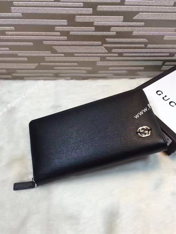 Gucci GG wallet black bag 6310