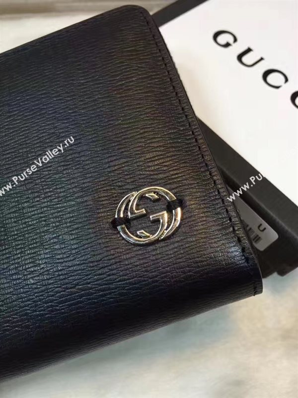Gucci GG wallet black bag 6310