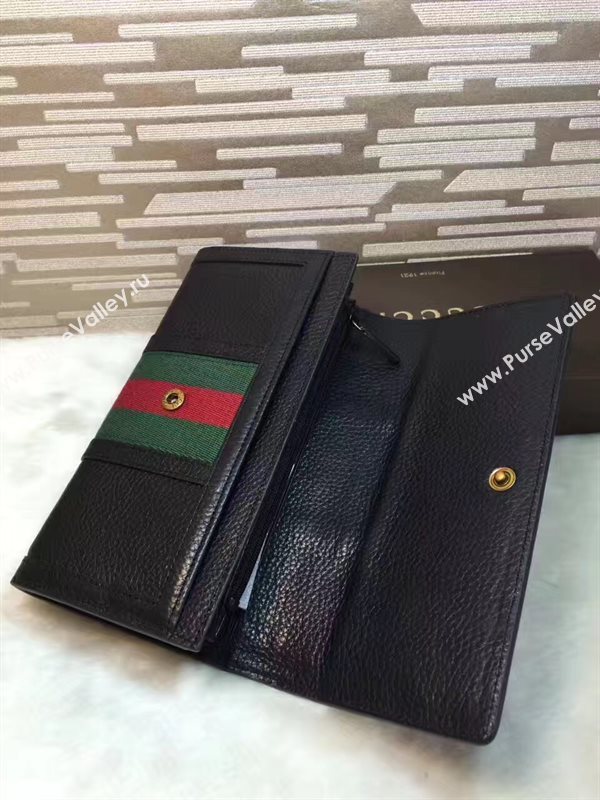 Gucci GG wallet black bag 6311