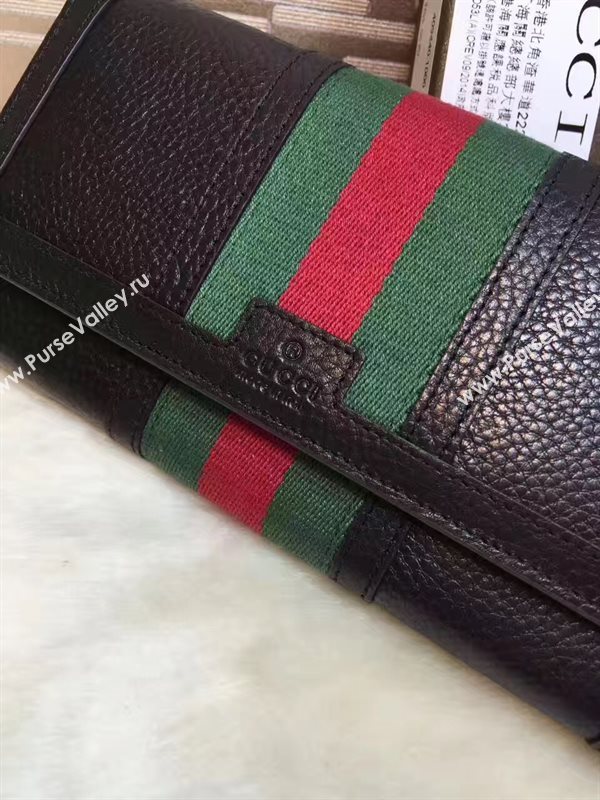 Gucci GG wallet black bag 6311