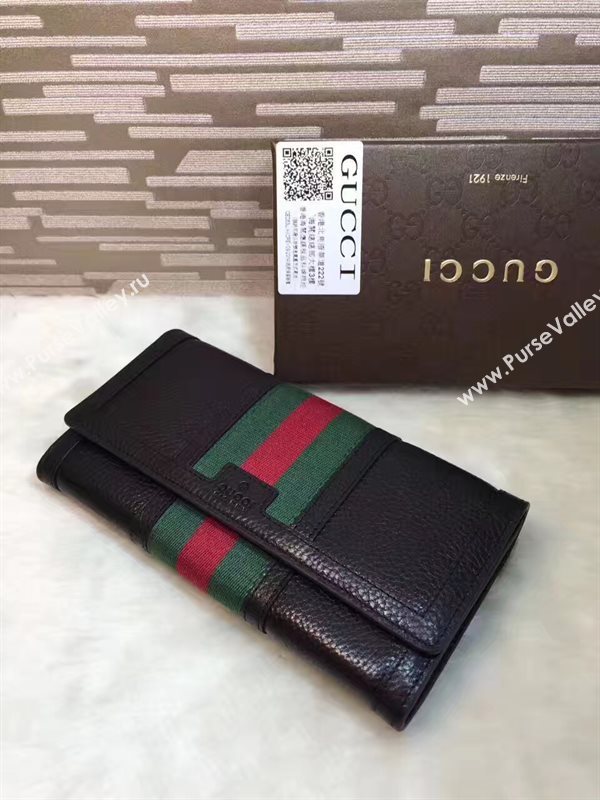 Gucci GG wallet black bag 6311