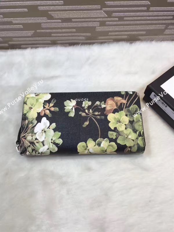 Gucci zipper flower wallet GG bag 6314