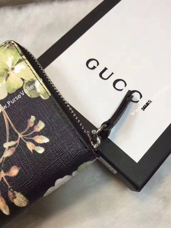 Gucci zipper flower wallet GG bag 6314