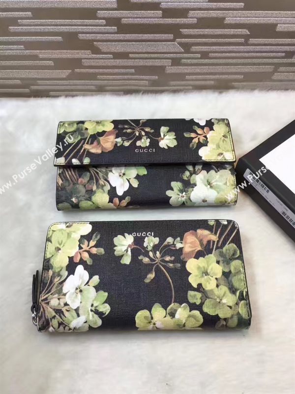 Gucci zipper flower wallet GG bag 6314