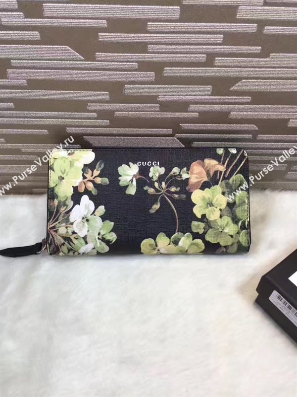 Gucci zipper flower wallet GG bag 6314