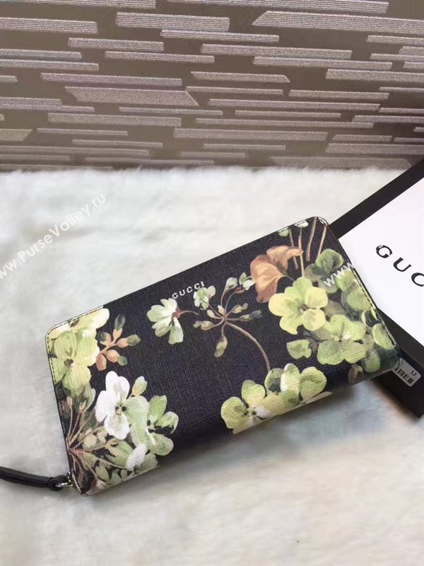 Gucci zipper flower wallet GG bag 6314
