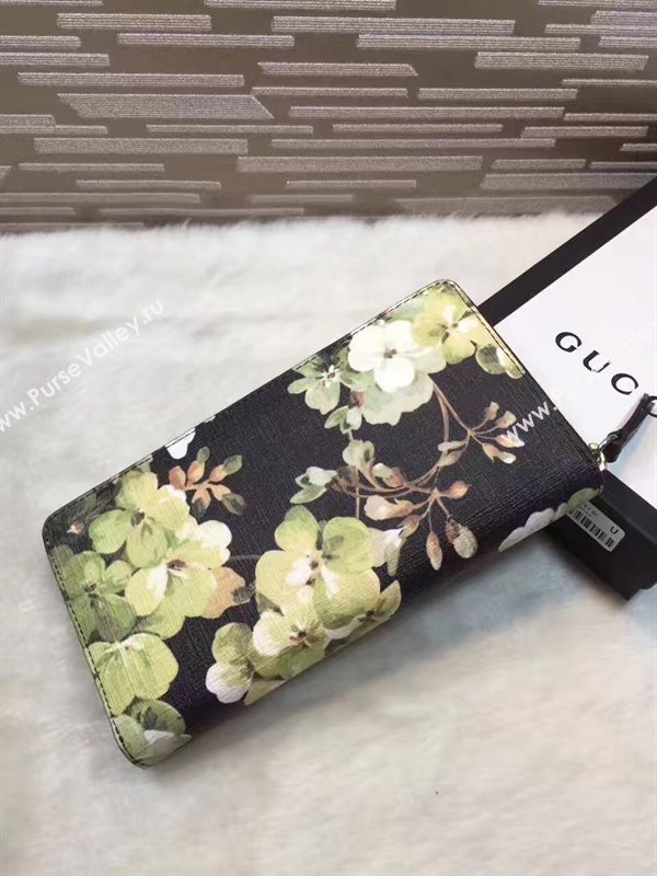 Gucci zipper flower wallet GG bag 6314