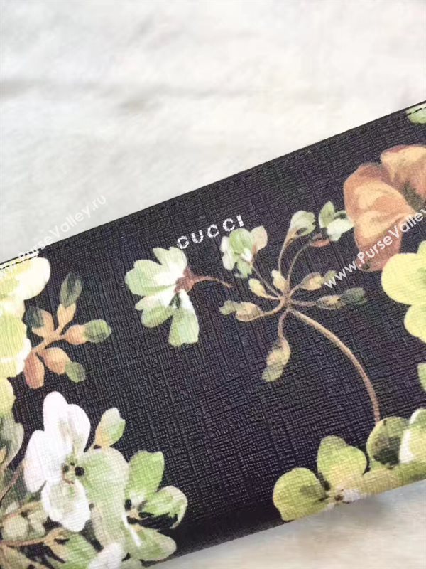 Gucci zipper flower wallet GG bag 6314