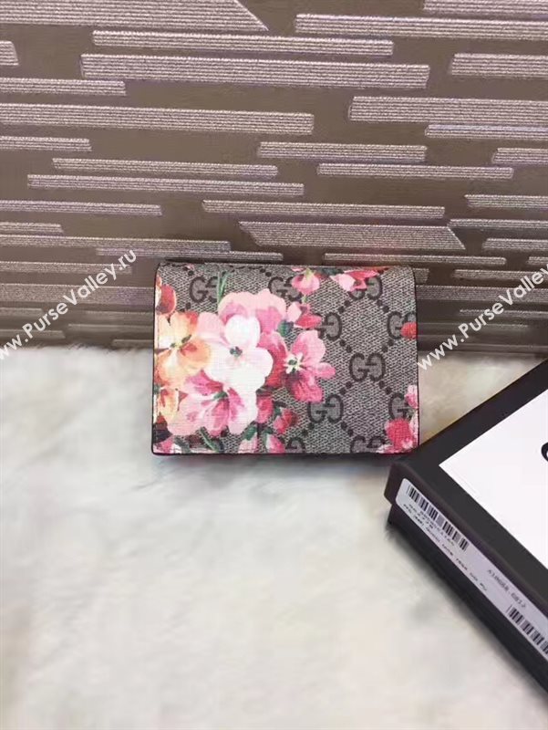 Gucci small flower wallet GG bag 6318