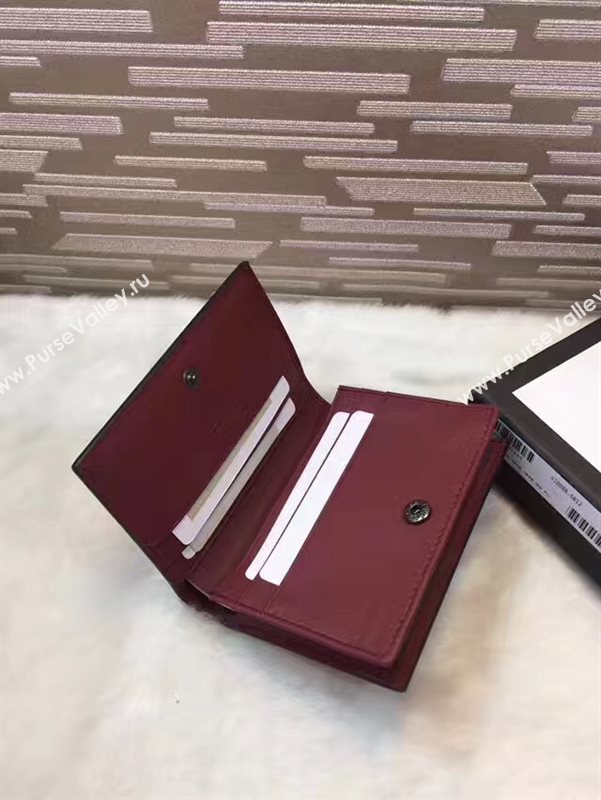 Gucci small flower wallet GG bag 6318