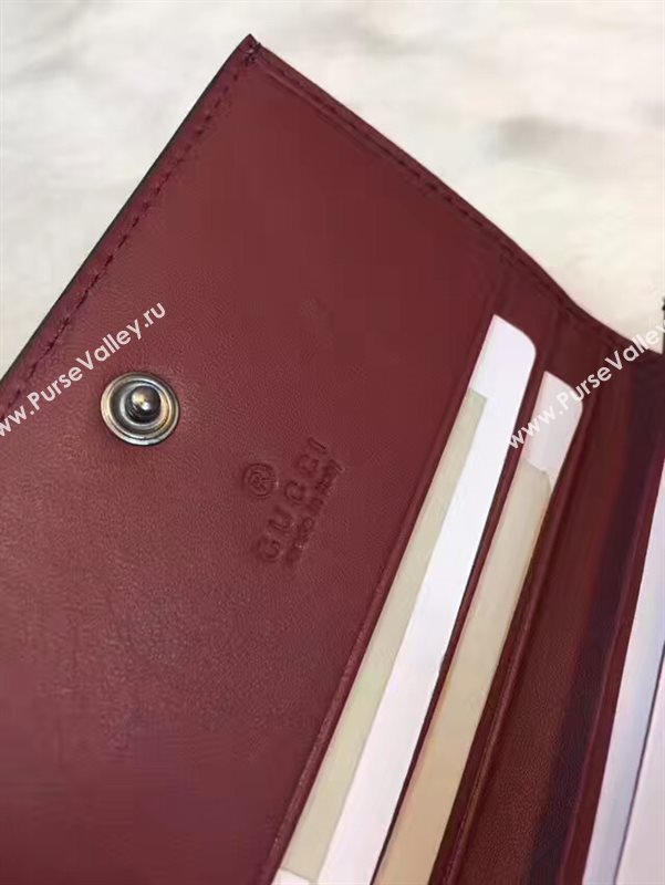 Gucci small flower wallet GG bag 6318