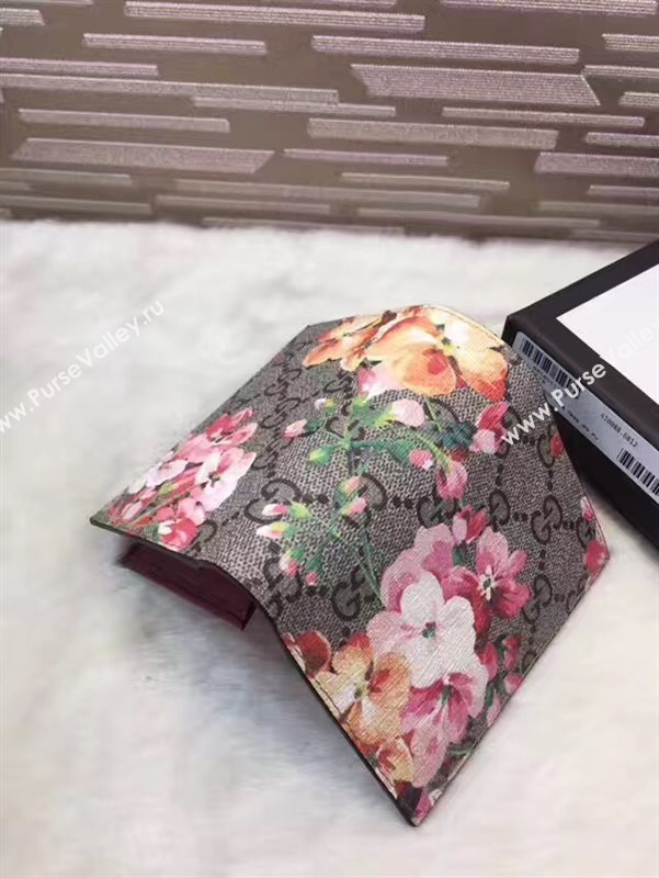 Gucci small flower wallet GG bag 6318