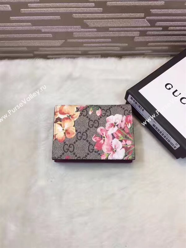 Gucci small flower wallet GG bag 6318