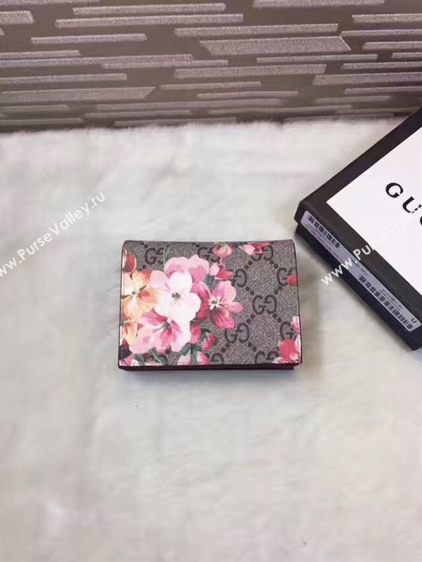 Gucci small flower wallet GG bag 6318