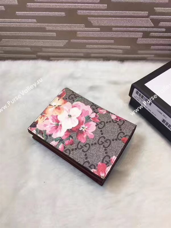 Gucci small flower wallet GG bag 6318
