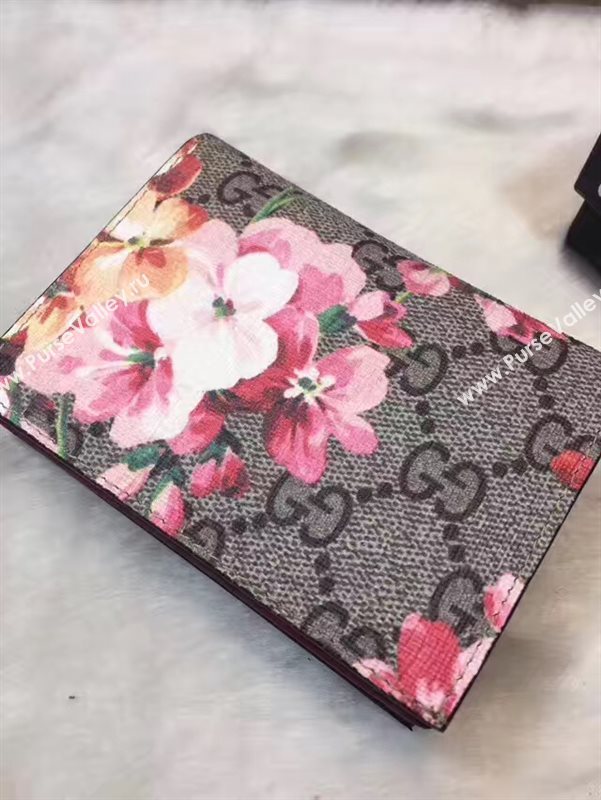 Gucci small flower wallet GG bag 6318