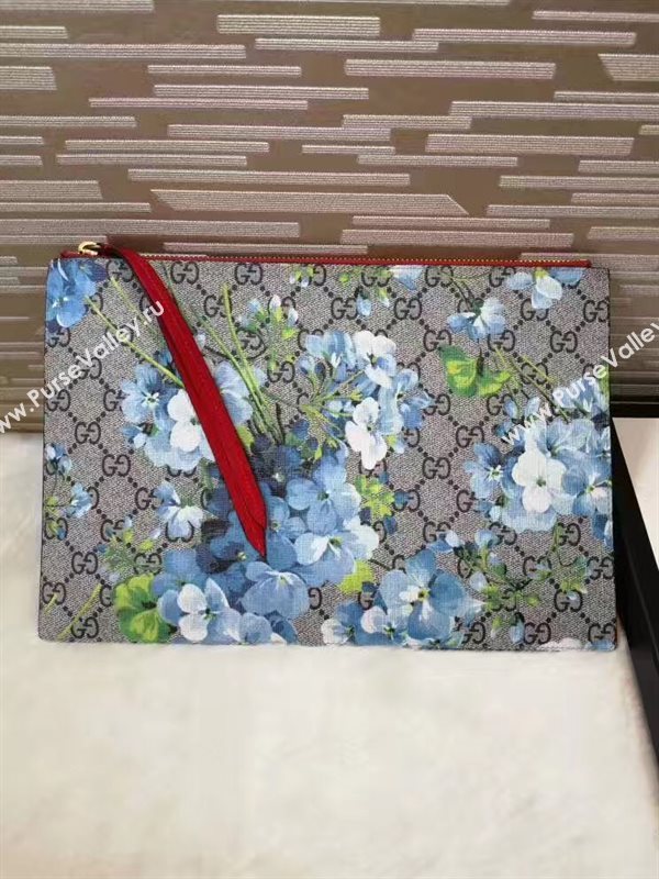 Gucci large clutch flower bag 6320