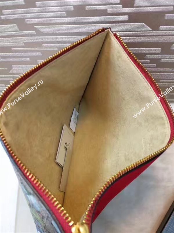 Gucci large clutch flower bag 6320